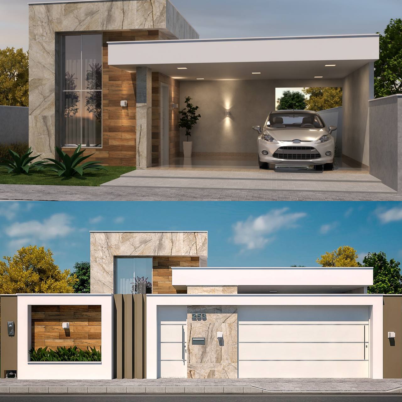 fachada teste
